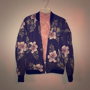 Thread & Supply reversible bomber jacket